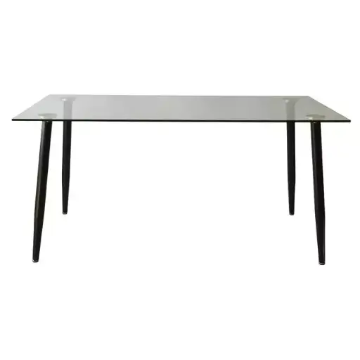 [MIBN16090] Mesa Iriarte Base Negra 160x90 cm