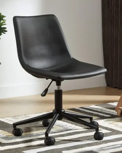 [SOFURE00N] Silla Urban Ecocuero negro
