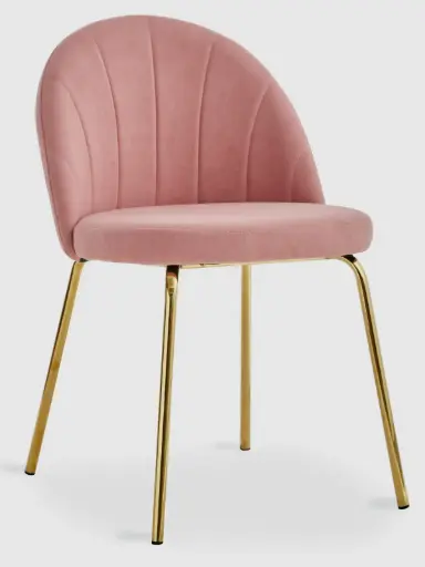 [SOHT00RS] Silla tapizada Ohel Rosa