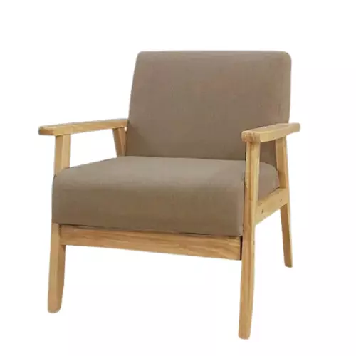 [SONE100BE] Sofa nordico escandinavo 1 Cuerpo Beige