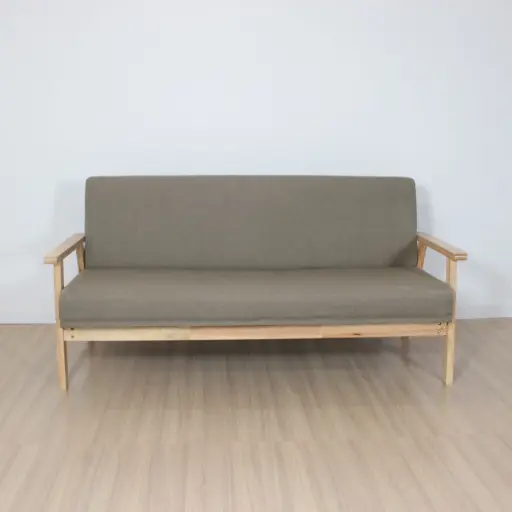 [SONE300BE] Sofa nordico  3 cuerpos Beige
