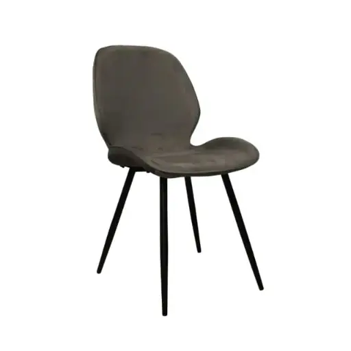 [SOPA00G] Silla Osuna Velvet gris