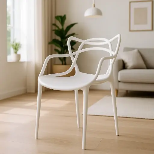 [SPMA00B] Silla Máster Blanco