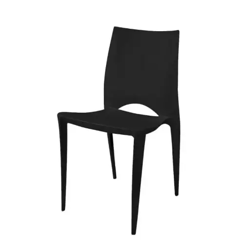 [SPNA00N] Silla Napoli Negro