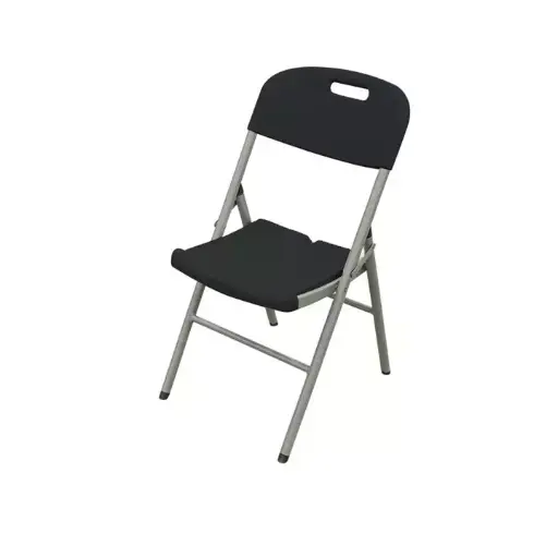 [SPP00N] Silla Plegable portatil Negro