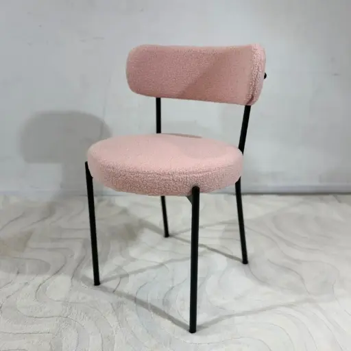 [STIVC00RS] Silla Tivoli Chenille Rosa