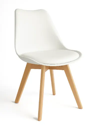 [STPH00B] Silla Tulip Blanco
