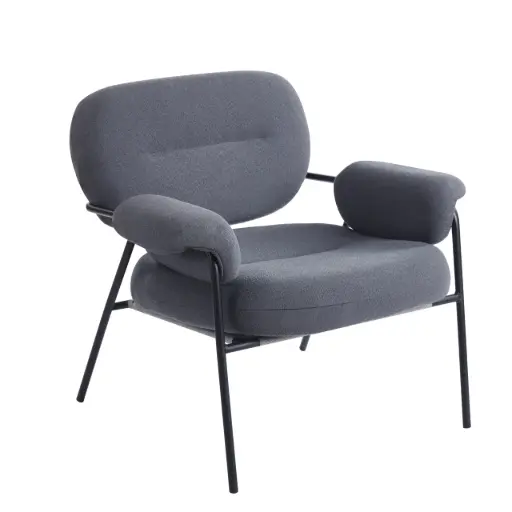 [ONBERK00G] Sillon Berkus Gris
