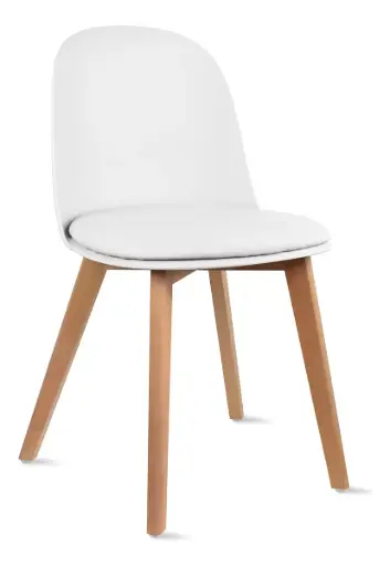 [STPH10B] Silla New Tulip Blanco
