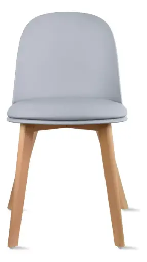 [STPH10G] Silla New Tulip Gris