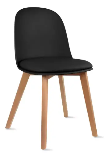 [STPH10N] Silla New Tulip Negro