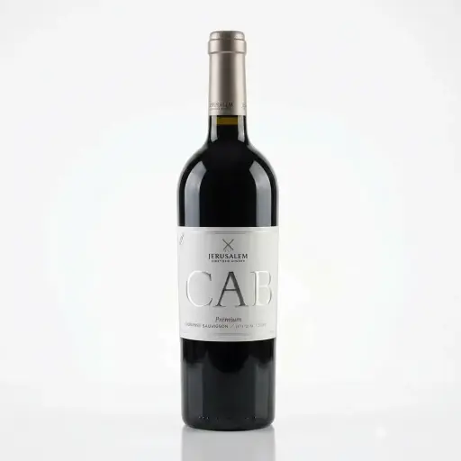 [VTCPJI] Vino Tinto Cabernet Premium Jerusalem Israel