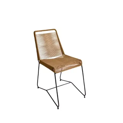 [STU00N/M] Sillas Tulum Negro/Marron