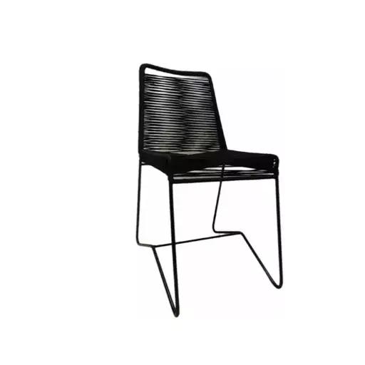 [STU00N/N] Sillas Tulum Negro/Negro