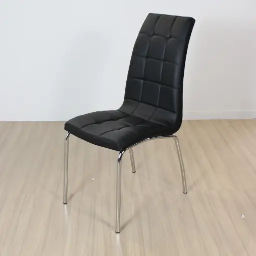 [SVE00N] Silla Venecia ecocuero negro