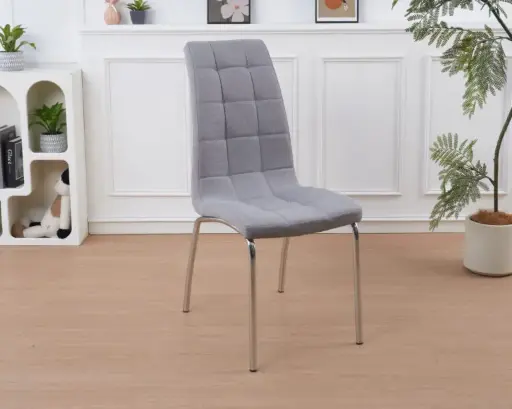 [SVL00G] Silla Venecia lino gris