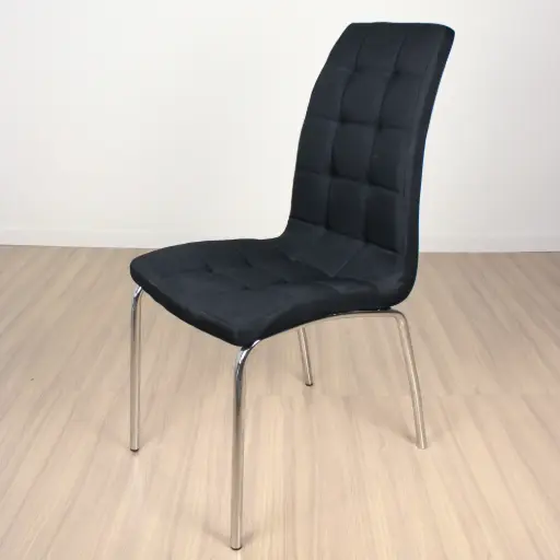 [SVL00N] Silla Venecia lino negro