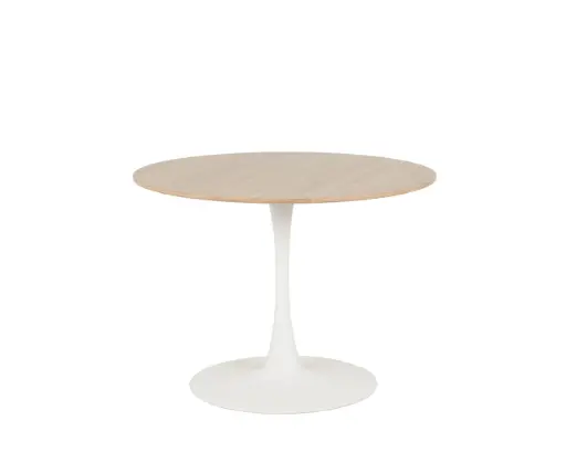 [MTITM100B] Mesa Tulip Tapa madera de 100cm