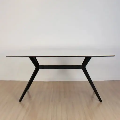 [MOSNEO16090B] Mesa Oslo rectangular neolith 160cm blanca