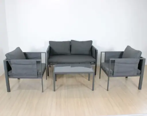 [CSBHEX00GO] Set Bahia Exterior Gris Oscuro