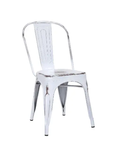 [STO00B] Silla Tolix Blanco