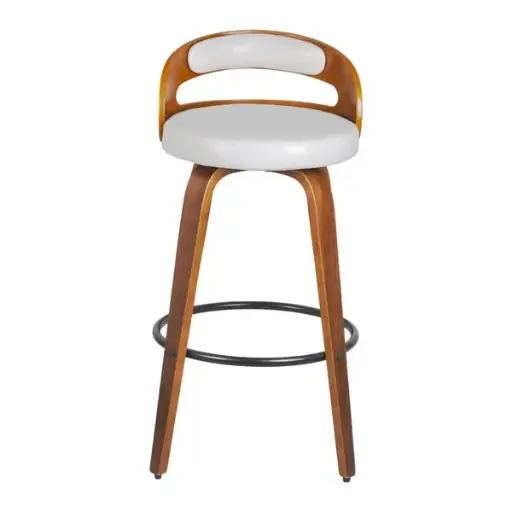 [BPBM00B] Banqueta Premier Base Madera Blanco