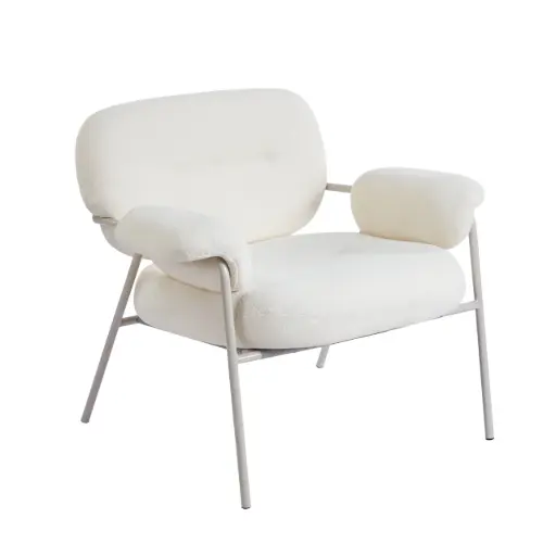 [ONBERK00OFW] Sillon Berkus Off White