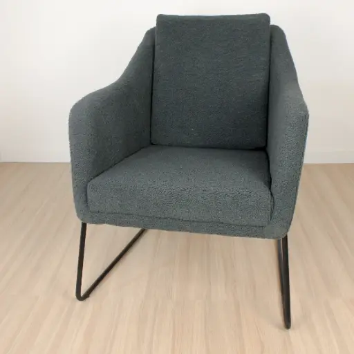[ONMONBC00G] Sillon Montana Boucle Gris