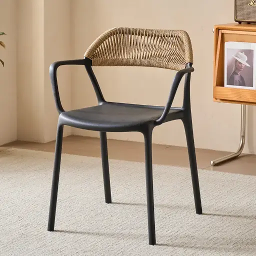 [SALB00N] Silla Alba Negro