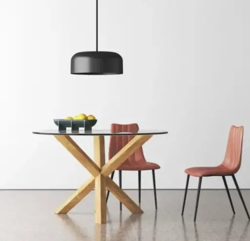 [MEBSM110] Mesa Evan base natural 110cm