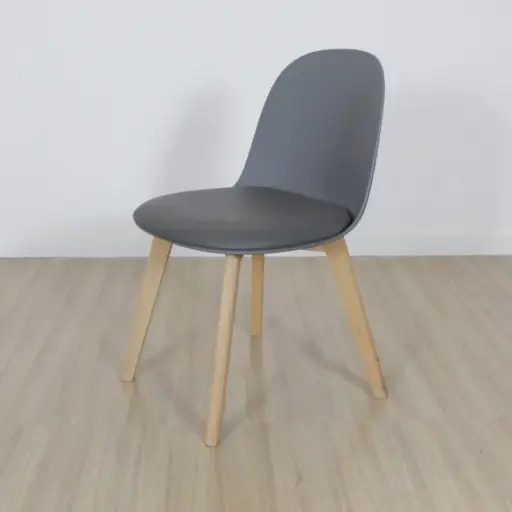 [2STPH10G] Set 2 Silla Comedor Eames New Tulip Nordica Varios Colores