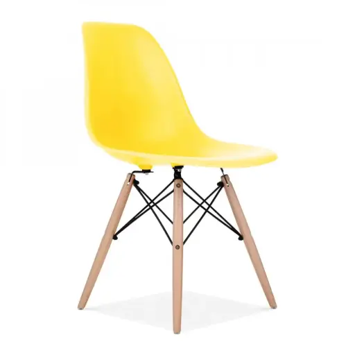 [SE00AM] Silla Eames amarillo