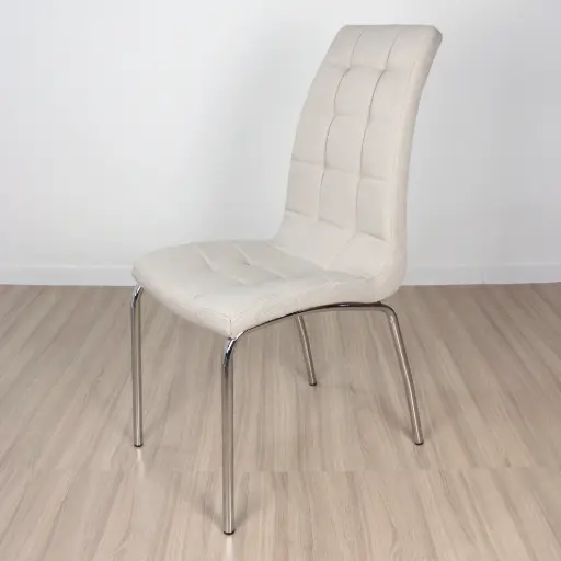 [SVL00BE] Silla Venecia lino beige