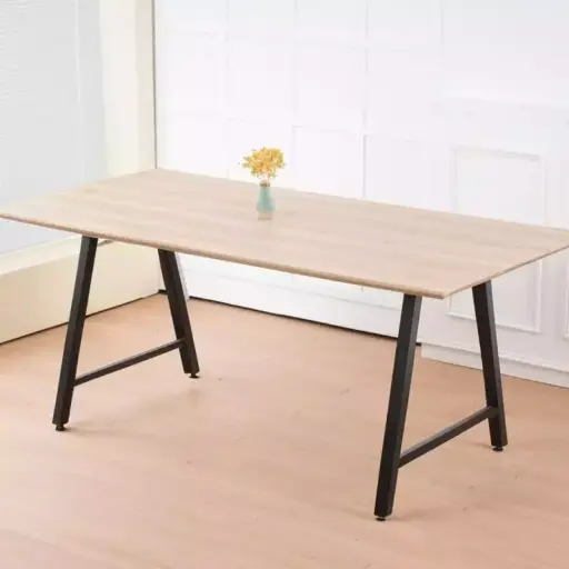 [MBRK18090N] Mesa Brooke Base Negra 180x90