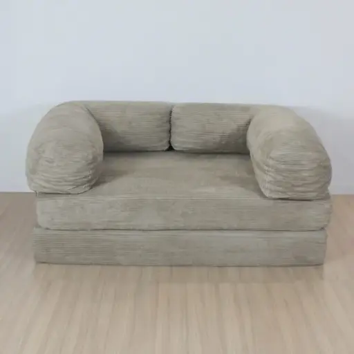[SOCTD00BE] Sofa Teddy Beige