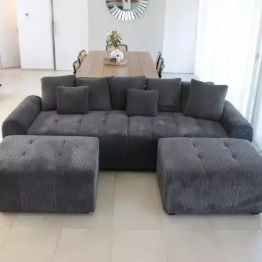 [SOIB00G] Sofa Ibiza Gris