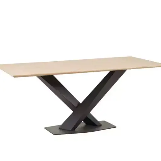 [MTU18090N/MA] Mesa Tulum Negro/Marron
