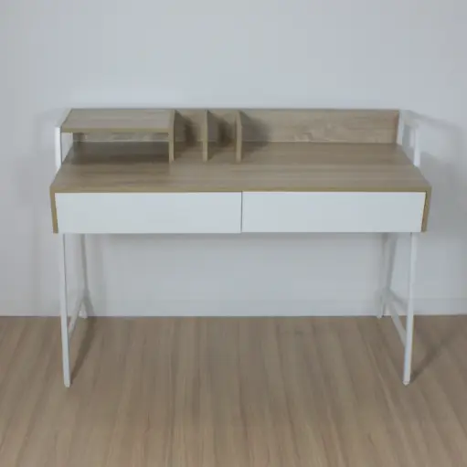 [EPAM00B/MA] Escritorio Pampa blanco con marrón