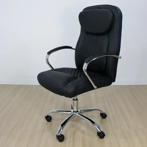 [SOFACB00] Silla Oficina Apoya Cabeza y Brazos