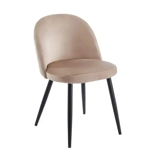 [SMACBNP00VI] Silla Macron Pana Visón base negra