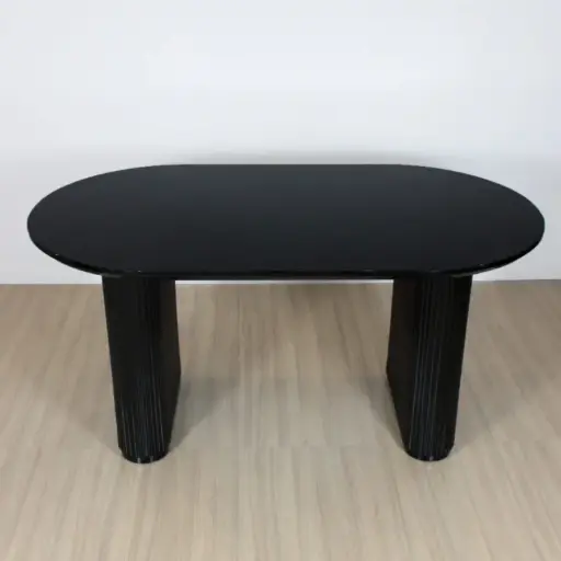 [MPRMDF16090N] Mesa Portugal Negro