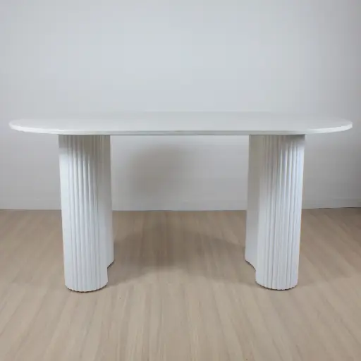 [MPRMDF16090B] Mesa Portugal Blanco