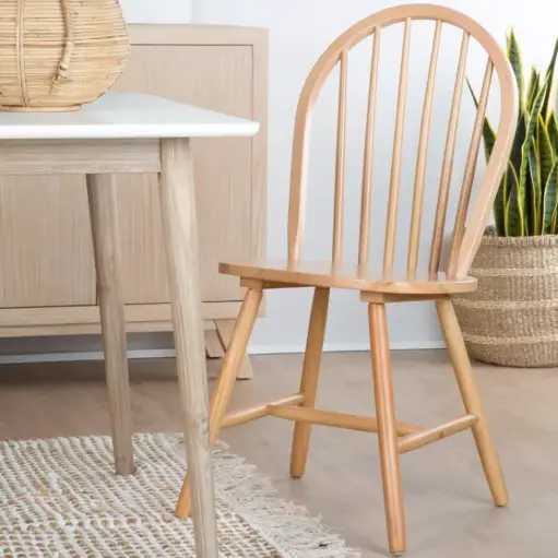 [SWINM00NA] Silla Windsor Madera Natural